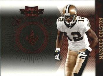 2010 Panini Plates & Patches #61 Marques Colston  Front