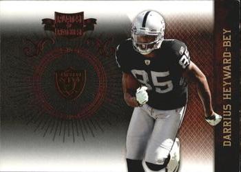 2010 Panini Plates & Patches #71 Darrius Heyward-Bey  Front