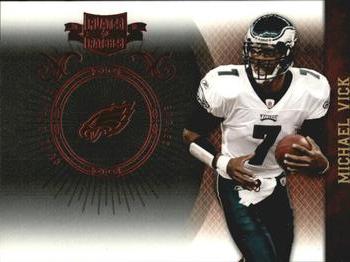2010 Panini Plates & Patches #75 Michael Vick  Front