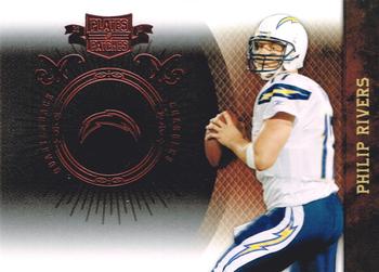 2010 Panini Plates & Patches #82 Philip Rivers  Front