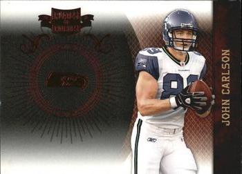 2010 Panini Plates & Patches #86 John Carlson  Front