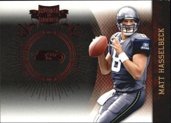 2010 Panini Plates & Patches #88 Matt Hasselbeck  Front