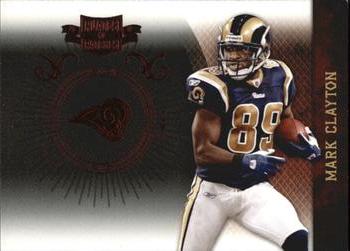 2010 Panini Plates & Patches #90 Mark Clayton  Front