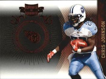 2010 Panini Plates & Patches #95 Chris Johnson  Front