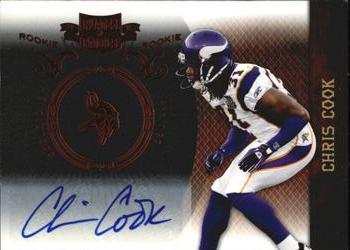 2010 Panini Plates & Patches #114 Chris Cook  Front