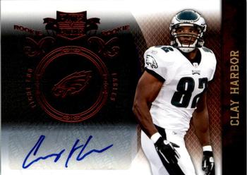2010 Panini Plates & Patches #117 Clay Harbor  Front