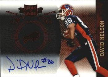 2010 Panini Plates & Patches #123 David Nelson  Front
