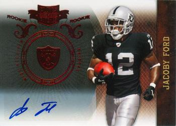2010 Panini Plates & Patches #141 Jacoby Ford  Front