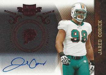2010 Panini Plates & Patches #143 Jared Odrick  Front