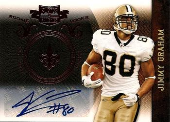 2010 Panini Plates & Patches #152 Jimmy Graham  Front