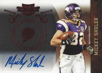 2010 Panini Plates & Patches #173 Mickey Shuler  Front