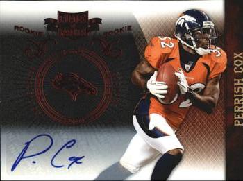 2010 Panini Plates & Patches #178 Perrish Cox  Front