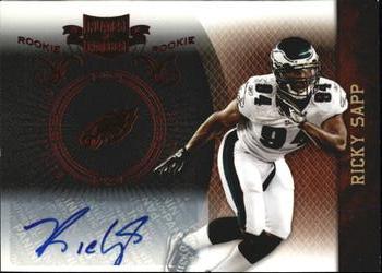 2010 Panini Plates & Patches #180 Ricky Sapp  Front