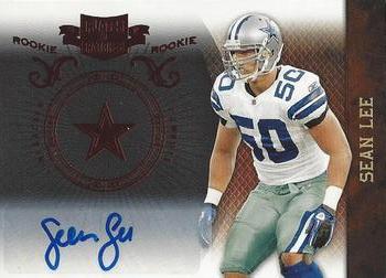 2010 Panini Plates & Patches #186 Sean Lee  Front
