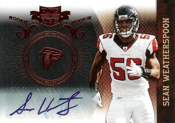 2010 Panini Plates & Patches #187 Sean Weatherspoon  Front