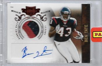 2010 Panini Plates & Patches #204 Ben Tate  Front