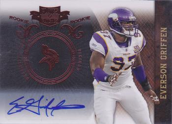 2010 Panini Plates & Patches #138 Everson Griffen  Front
