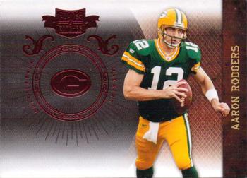 2010 Panini Plates & Patches #34 Aaron Rodgers  Front