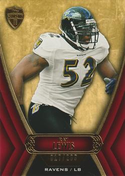 2010 Topps Supreme #20 Ray Lewis  Front