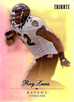 2010 Topps Tribute #2 Ray Lewis Front