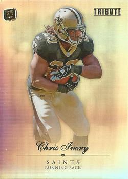 2010 Topps Tribute #19 Chris Ivory Front
