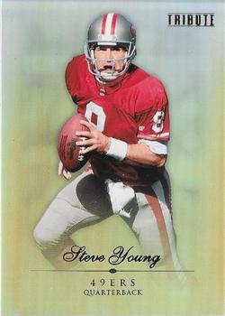 2010 Topps Tribute #67 Steve Young Front
