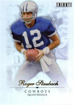 2010 Topps Tribute #82 Roger Staubach Front