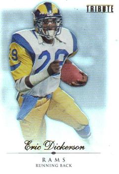 2010 Topps Tribute #25 Eric Dickerson Front