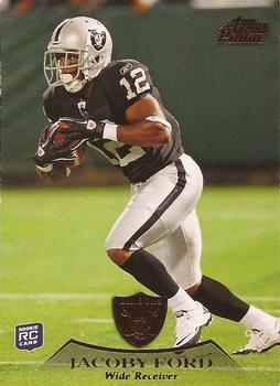 2010 Topps Prime - Bronze #16 Jacoby Ford Front
