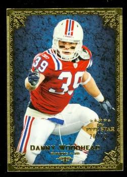 2010 Topps Five Star #28 Danny Woodhead Front