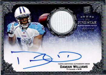 2010 Topps Five Star #155 Damian Williams Front
