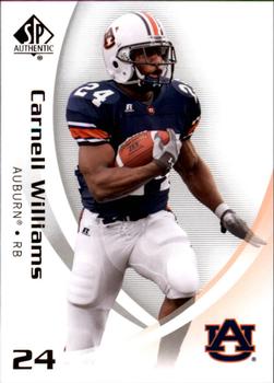 2010 SP Authentic #16 Carnell Williams Front