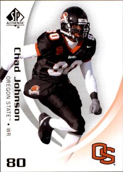2010 SP Authentic #20 Chad Johnson Front