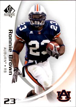 2010 SP Authentic #83 Ronnie Brown Front