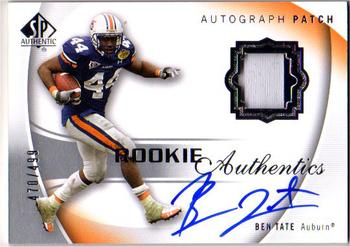 2010 SP Authentic #130 Ben Tate Front