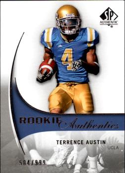 2010 SP Authentic #188 Terrence Austin Front