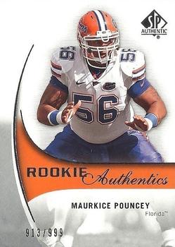 2010 SP Authentic #194 Maurkice Pouncey Front