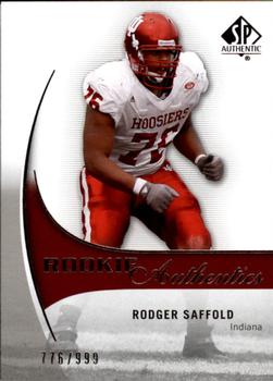 2010 SP Authentic #195 Rodger Saffold Front
