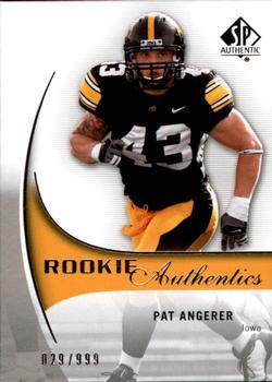 2010 SP Authentic #211 Pat Angerer Front