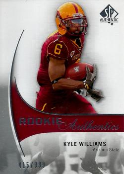 2010 SP Authentic #226 Kyle Williams Front