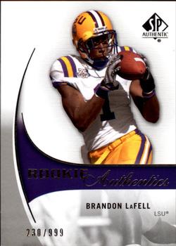 2010 SP Authentic #229 Brandon LaFell Front