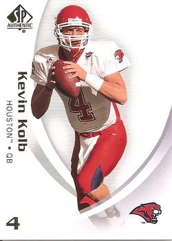 2010 SP Authentic #50 Kevin Kolb Front