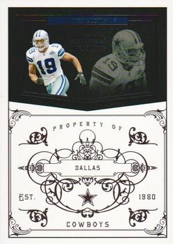 2010 Playoff National Treasures #40 Miles Austin Front