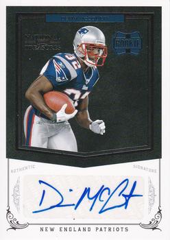 2010 Playoff National Treasures #228 Devin McCourty Front
