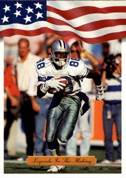 1992 All World #5 Michael Irvin Front
