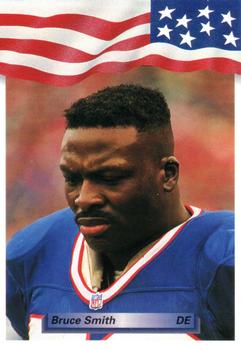 1992 All World #102 Bruce Smith Front