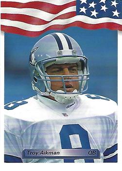 1992 All World #130 Troy Aikman Front