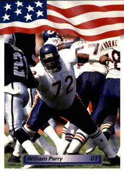 1992 All World #234 William Perry Front