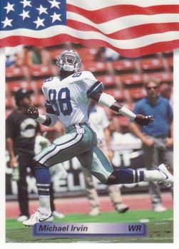 1992 All World #241 Michael Irvin Front