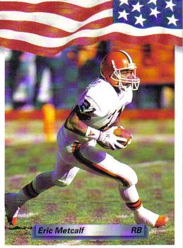 1992 All World #233 Eric Metcalf Front